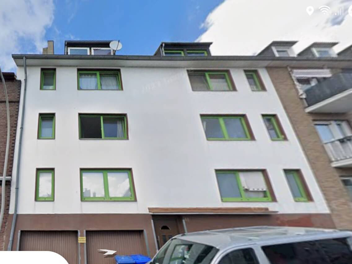 Sonnige 1-Zimmer-Wohnung in Mönchengladbach-Heyden – separates Bad & Küche – ab sofort frei!