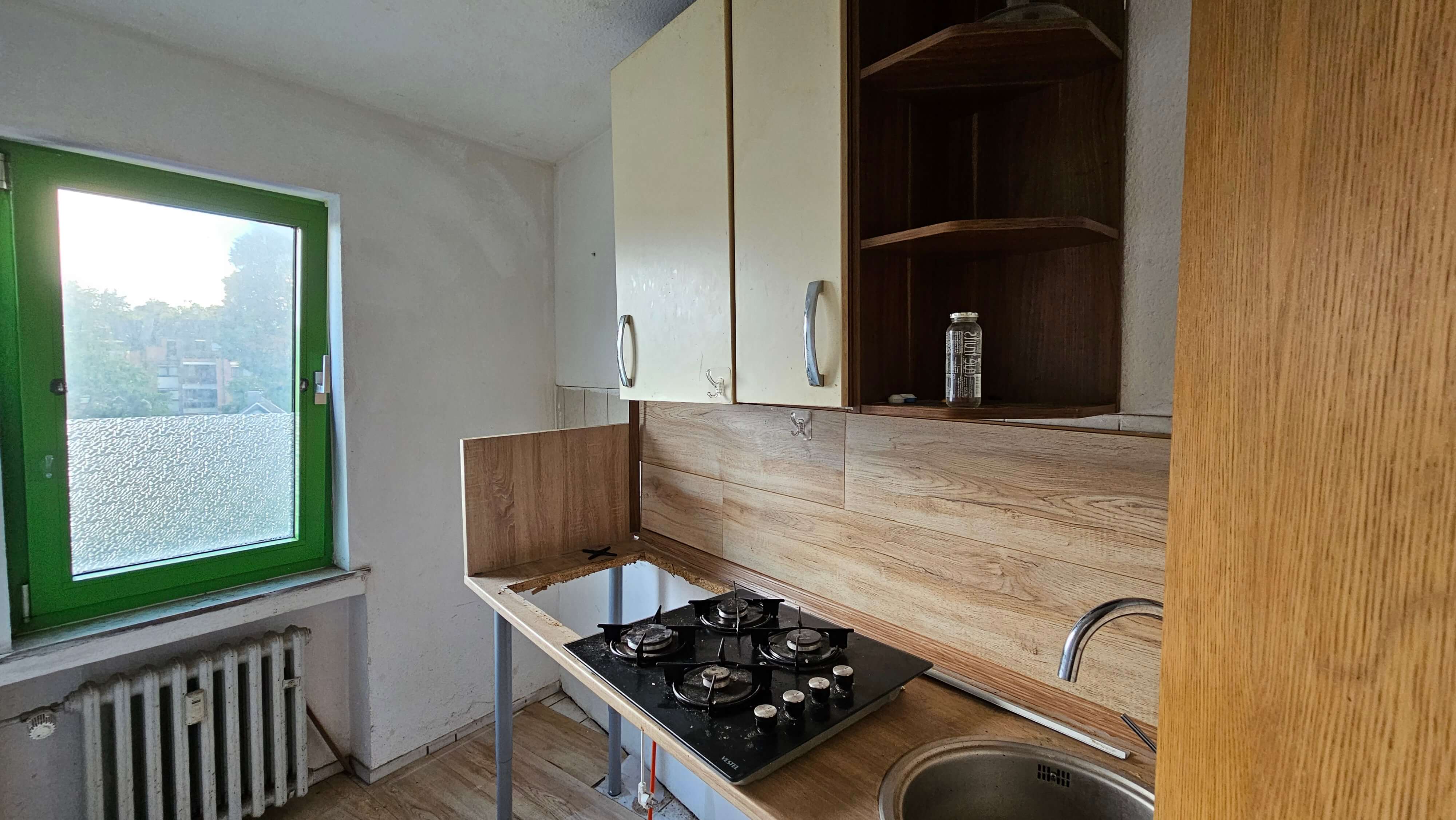 Sonnige 1-Zimmer-Wohnung in Mönchengladbach-Heyden – separates Bad & Küche – ab sofort frei!